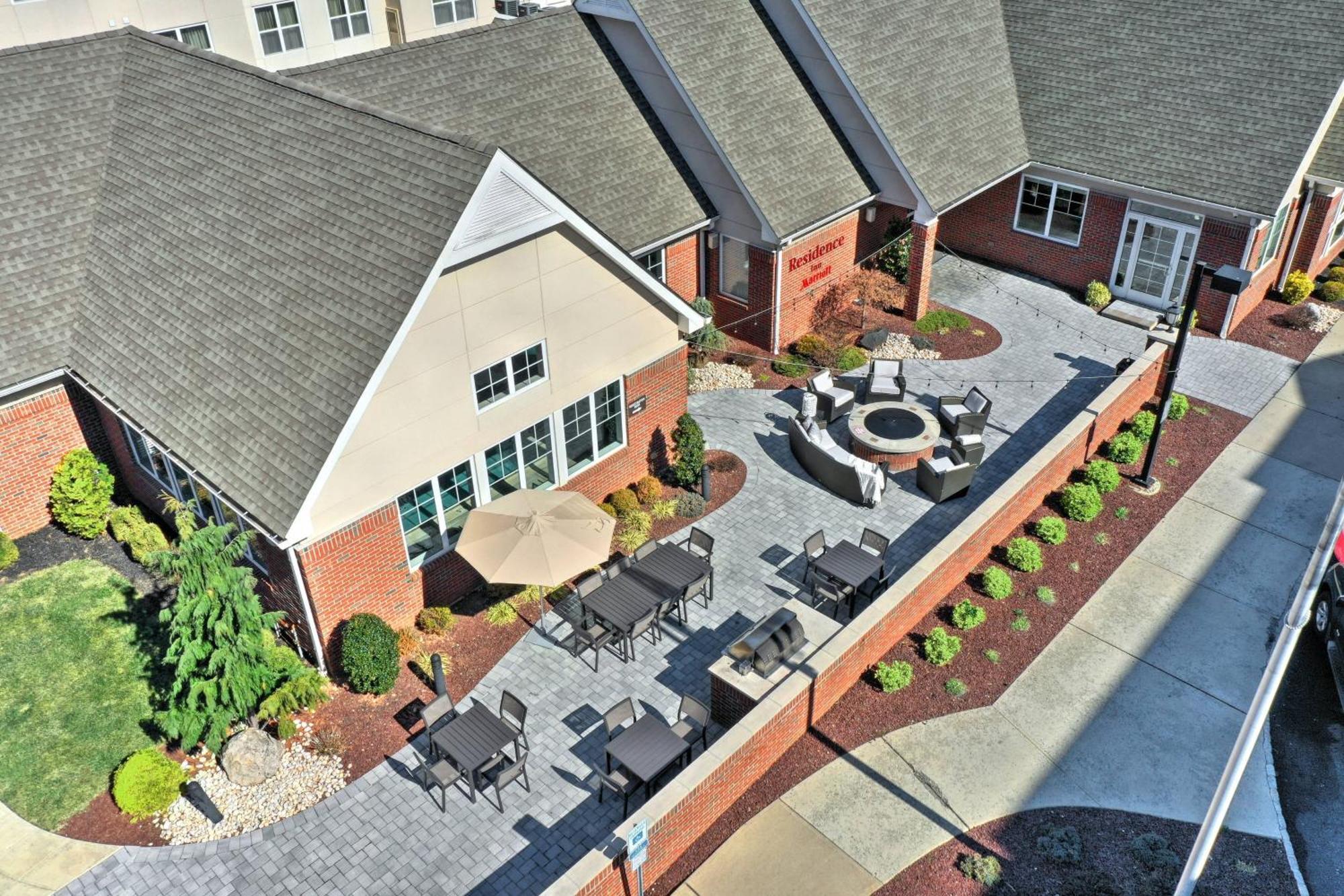 Residence Inn By Marriott Woodbridge Edison/Raritan Center Exterior foto